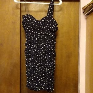 Blue poka dot 👗